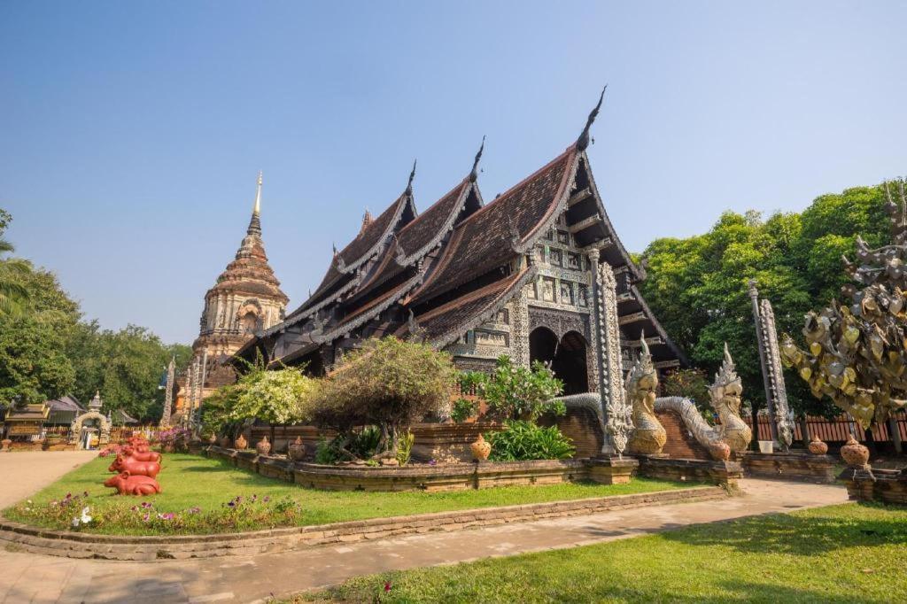 B2 Green Boutique And Budget Hotel Chiang Mai Exterior foto