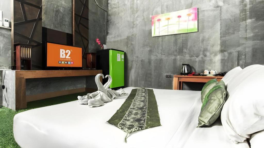 B2 Green Boutique And Budget Hotel Chiang Mai Exterior foto
