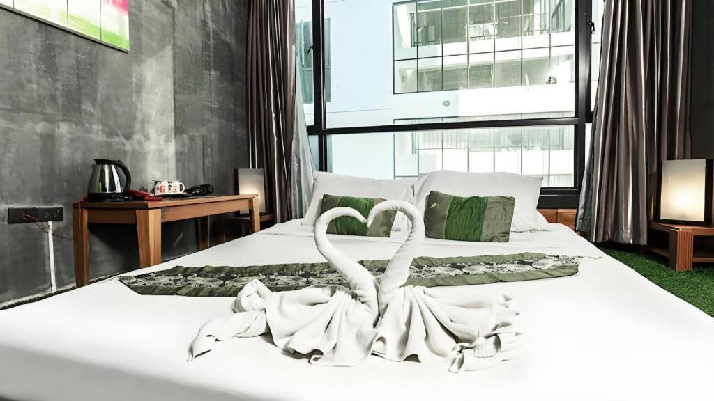 B2 Green Boutique And Budget Hotel Chiang Mai Exterior foto