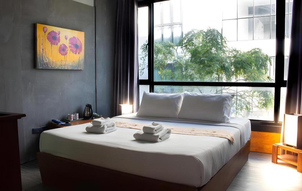 B2 Green Boutique And Budget Hotel Chiang Mai Exterior foto