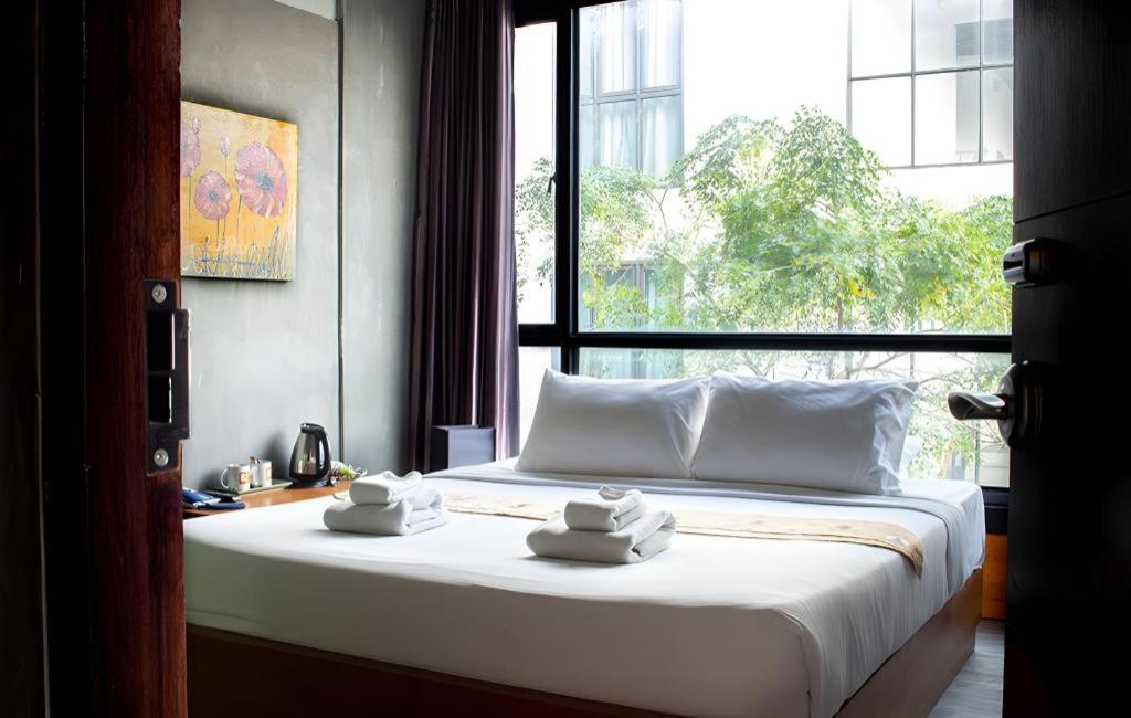 B2 Green Boutique And Budget Hotel Chiang Mai Exterior foto