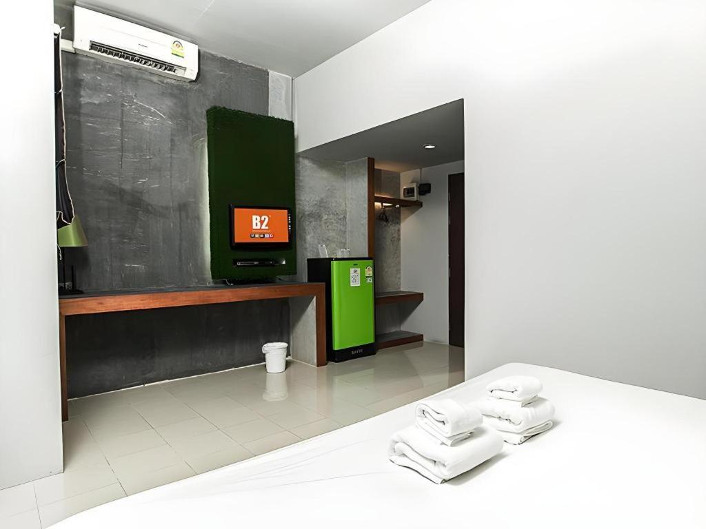 B2 Green Boutique And Budget Hotel Chiang Mai Exterior foto