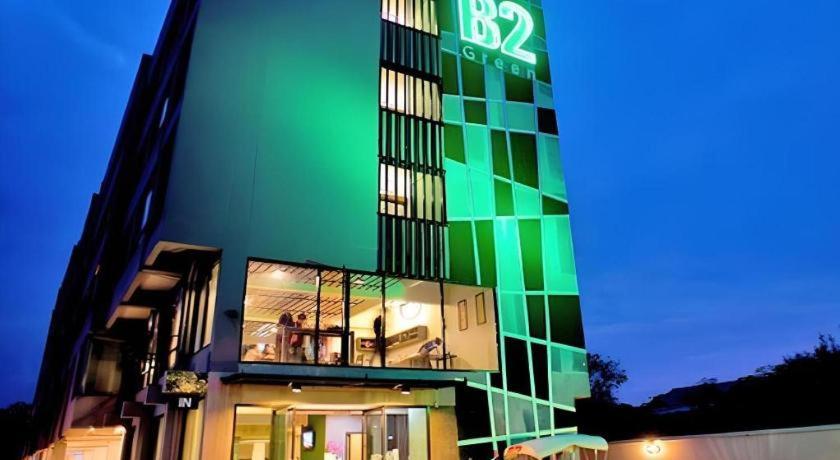 B2 Green Boutique And Budget Hotel Chiang Mai Exterior foto
