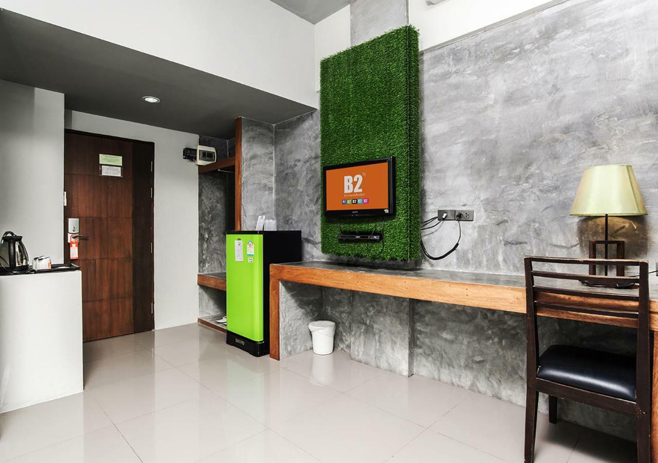 B2 Green Boutique And Budget Hotel Chiang Mai Exterior foto