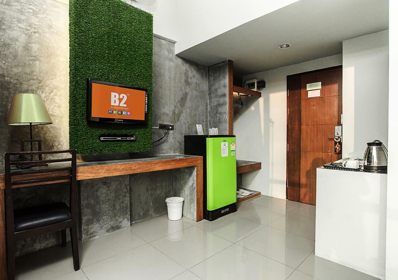 B2 Green Boutique And Budget Hotel Chiang Mai Exterior foto